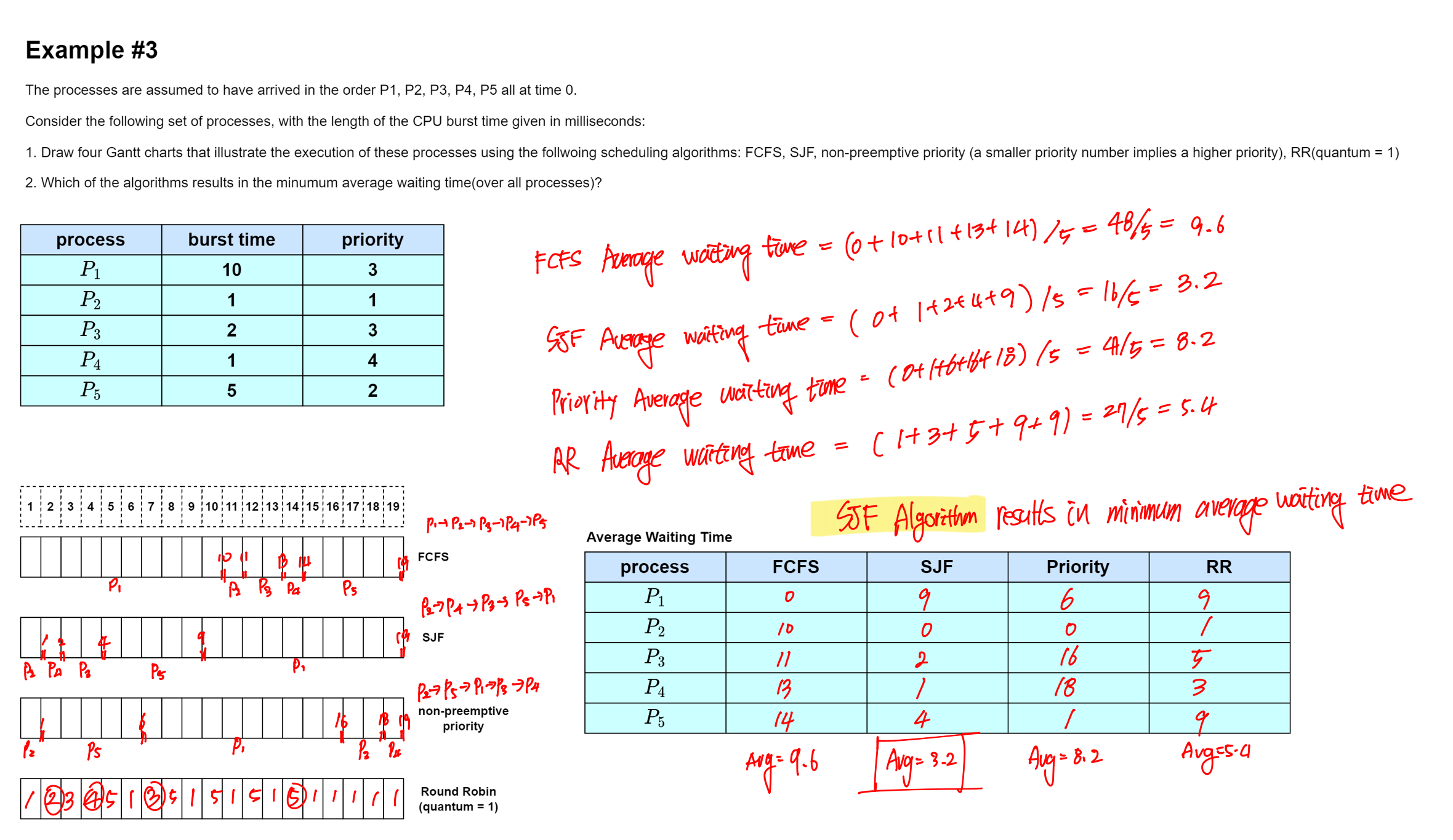 Example #3 answer