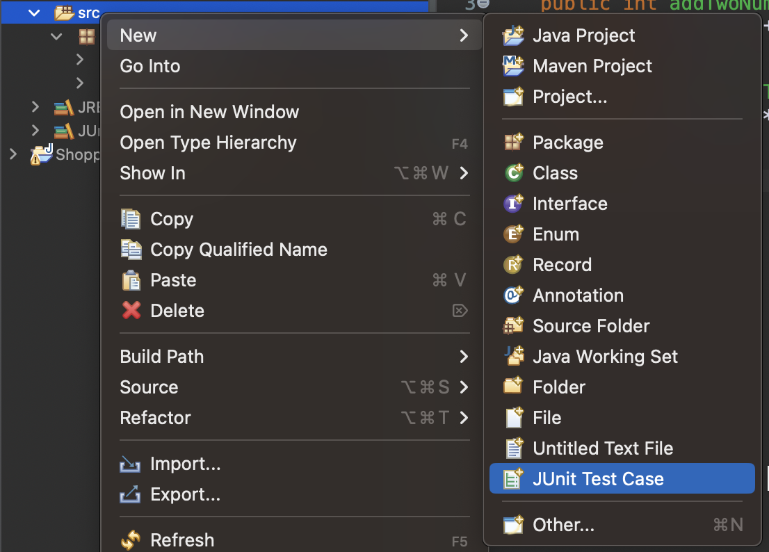 JUnit Test